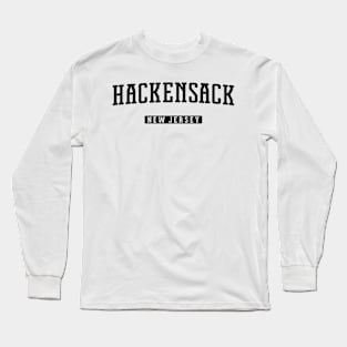 Hackensack New Jersey Long Sleeve T-Shirt